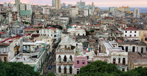 Vista de La Habana, Cuba, en medio de la crisis de combustible y apagones
