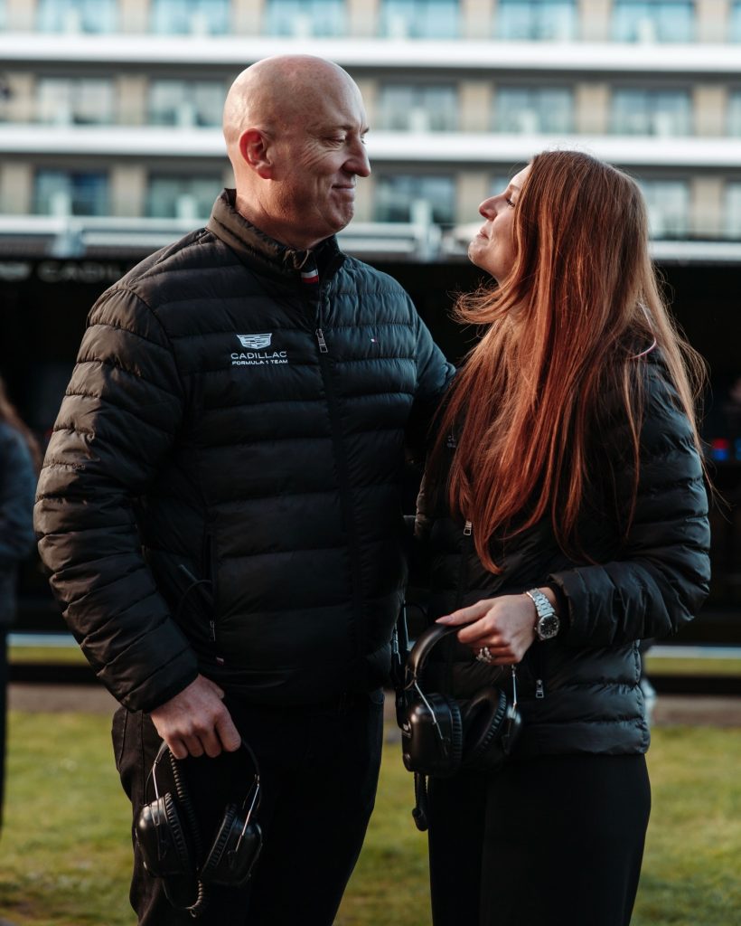 Dan Towriss, director ejecutivo de Cadillac