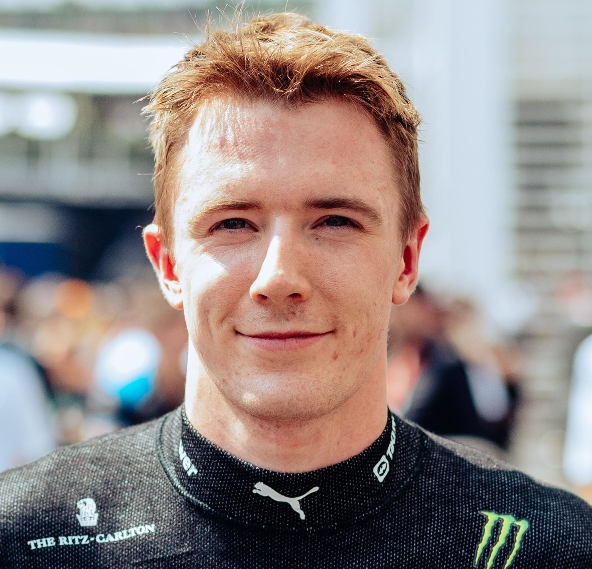 Frederik Vesti, piloto reserva de Mercedes