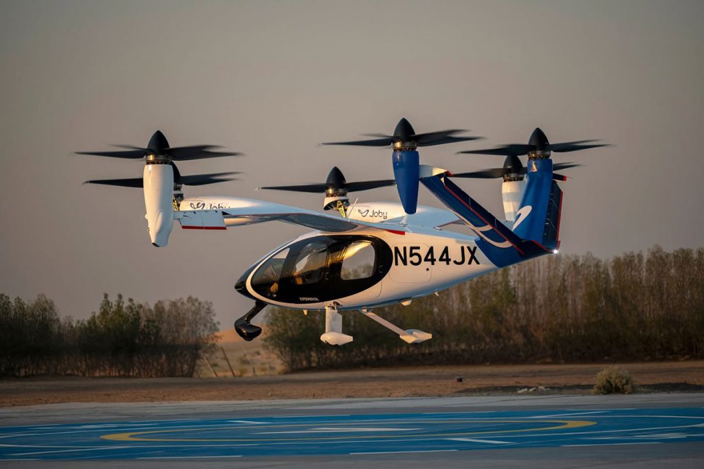 Uber Air Taxi Volador