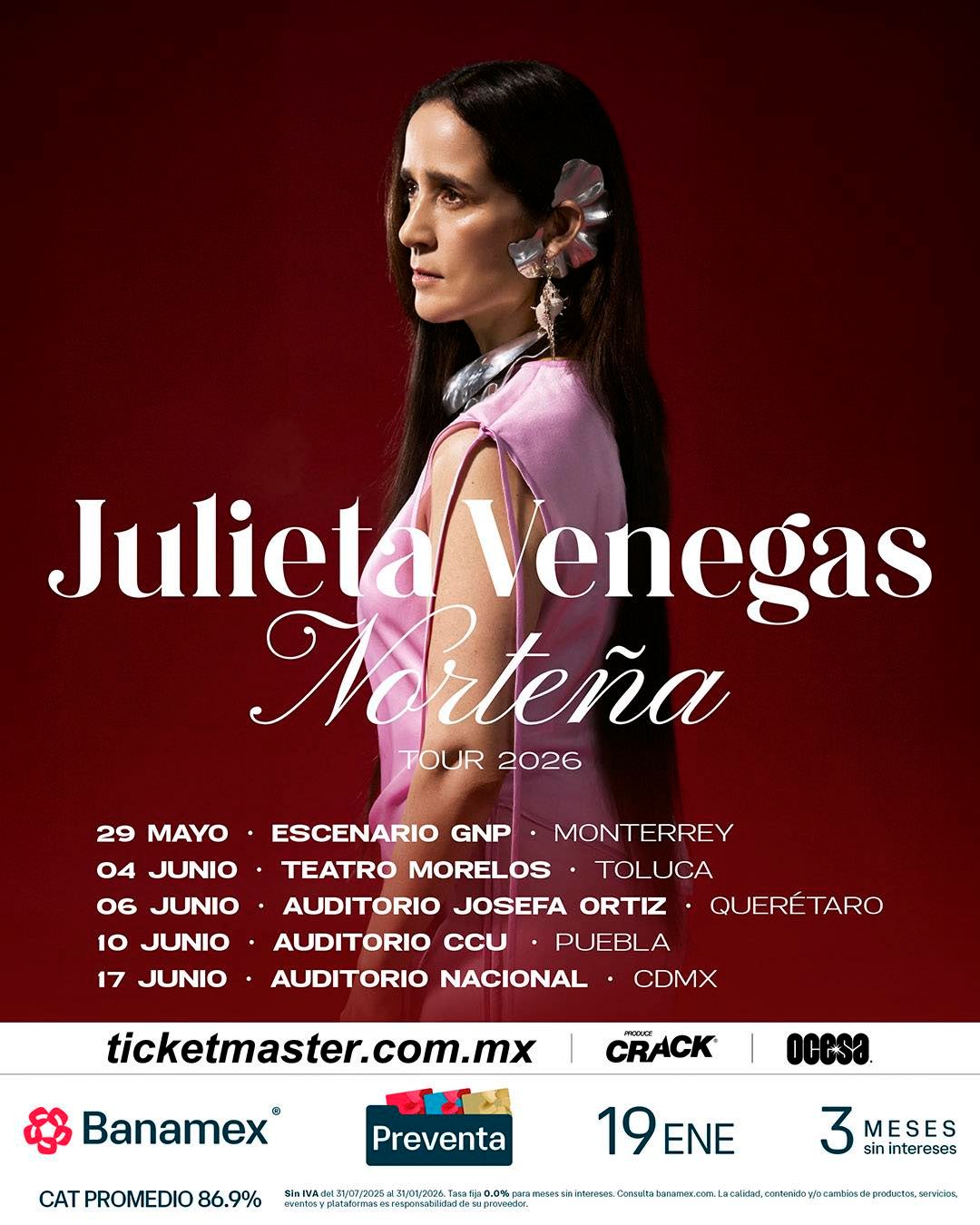 Julieta Venegas en México