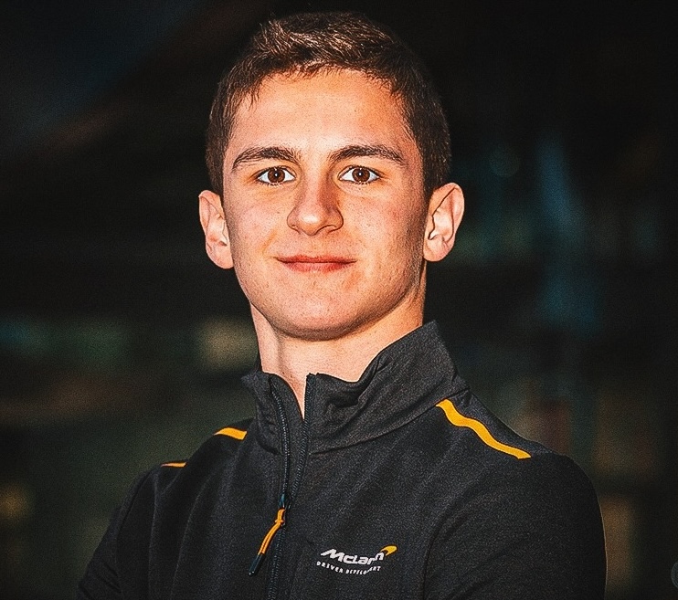Leonardo Fornaroli, piloto reserva de McLaren