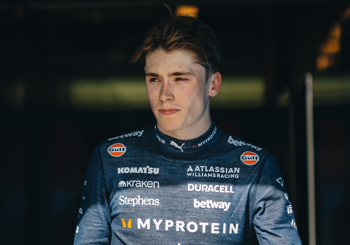 Luke Browning, piloto reserva de Williams