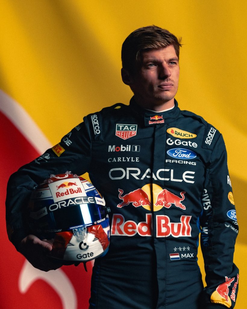 Max Verstappen, piloto de Red Bull
