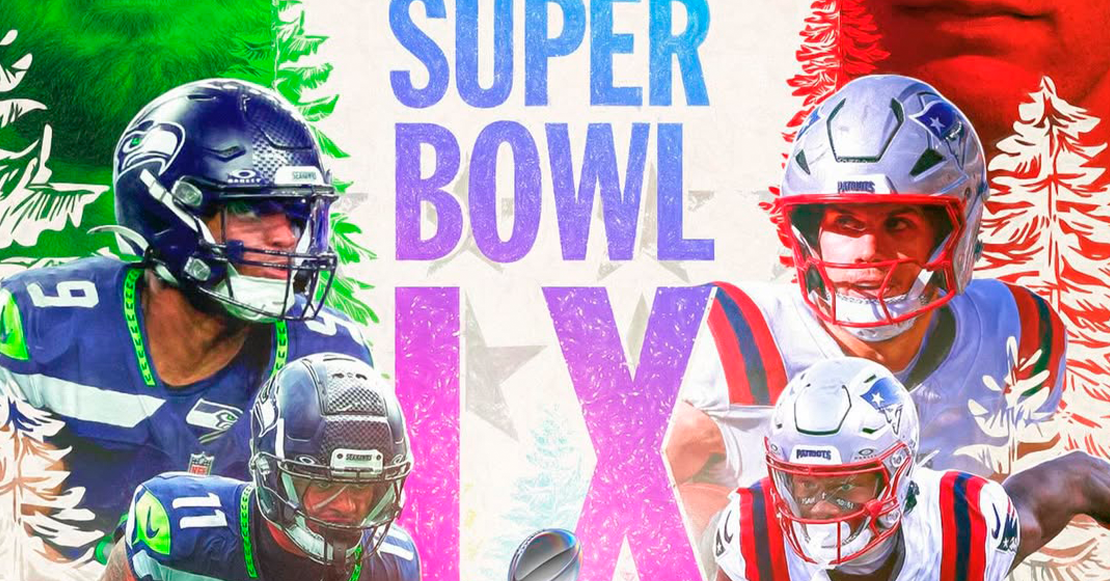 Super Bowl 2026: Seahawks vs Patriots, predicciones, claves y el marcador que nos late para el Super Bowl LX