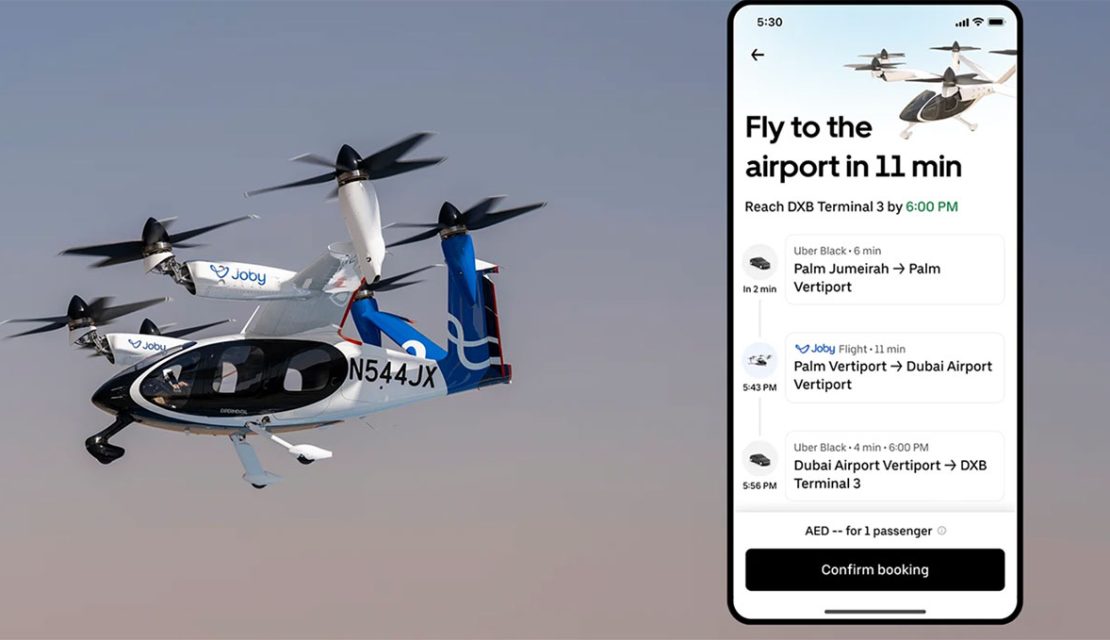 Uber confirma la llegada de sus taxis voladores para 2026: Así funcionará Uber Air