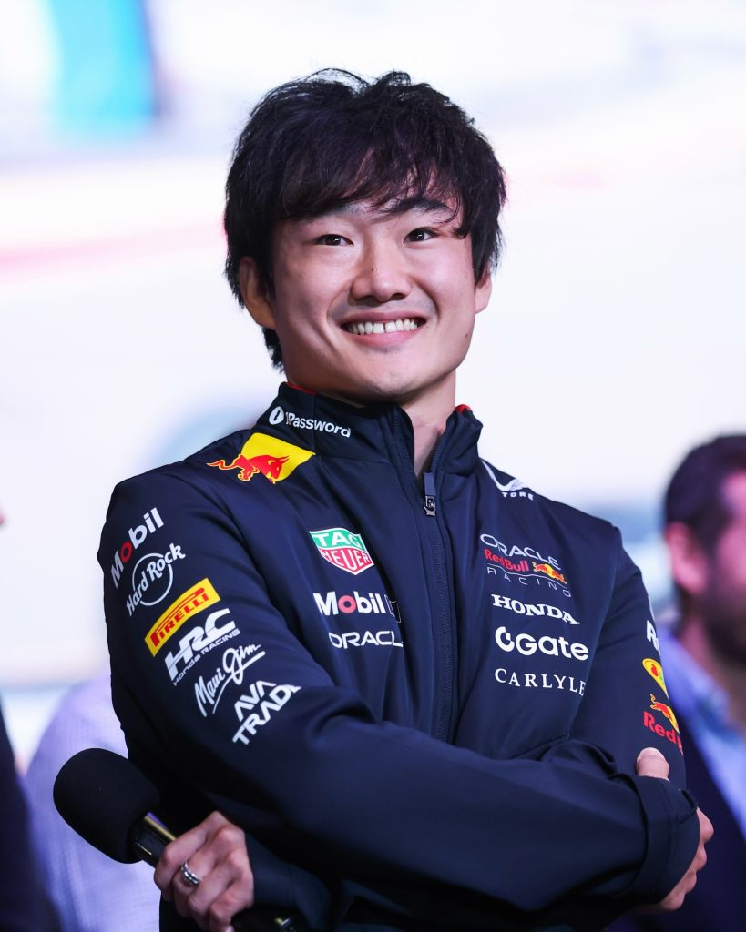 Yuki Tsunoda, piloto reserva de Red Bull y Racing Bulls 
