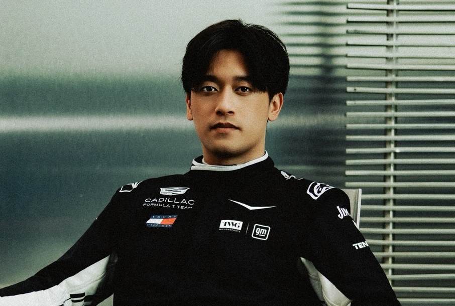 Zhou Guanyu, piloto reserva de Cadillac