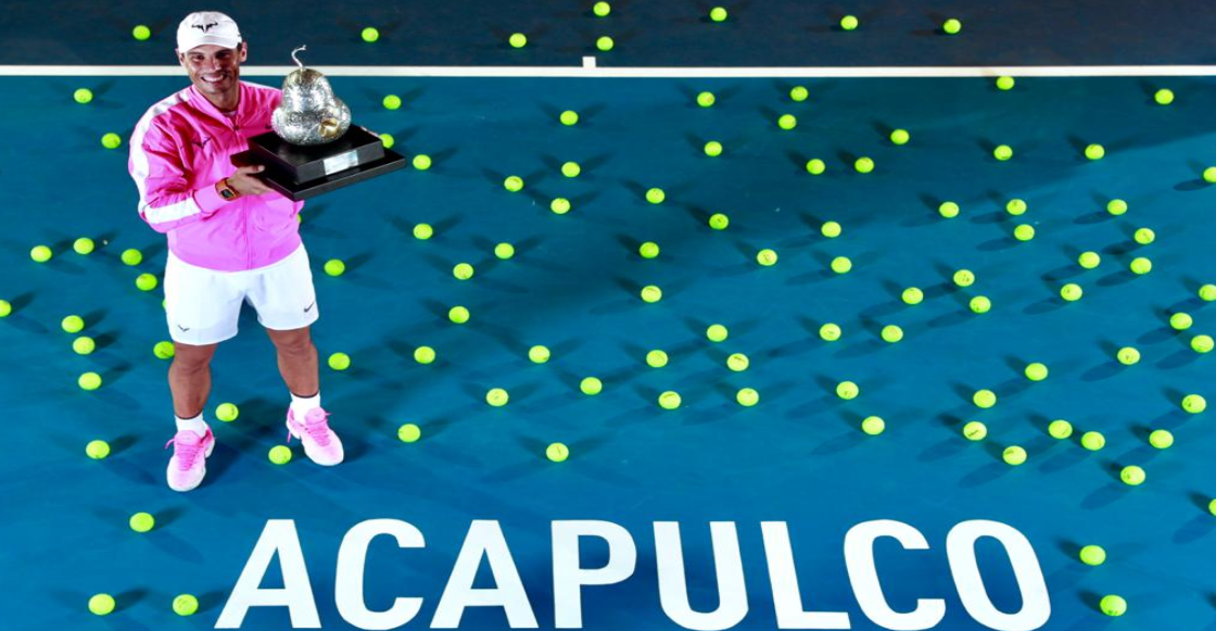 ¿Qué es el Abierto Mexicano de Tenis?