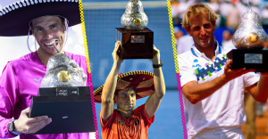 Todos los campeones del Abierto Mexicano de Tenis