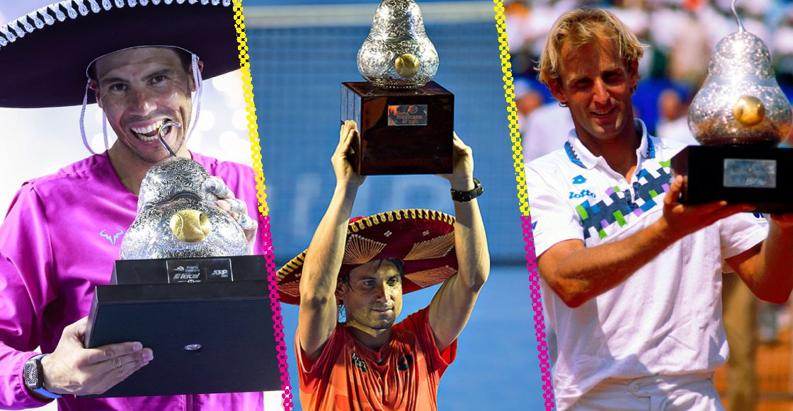 Todos los campeones del Abierto Mexicano de Tenis