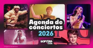 conciertos mexico 2026