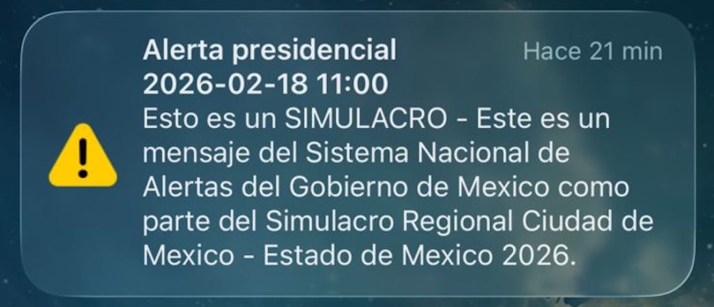 Qué pasó con la alerta presidencial y los cambios que vienen