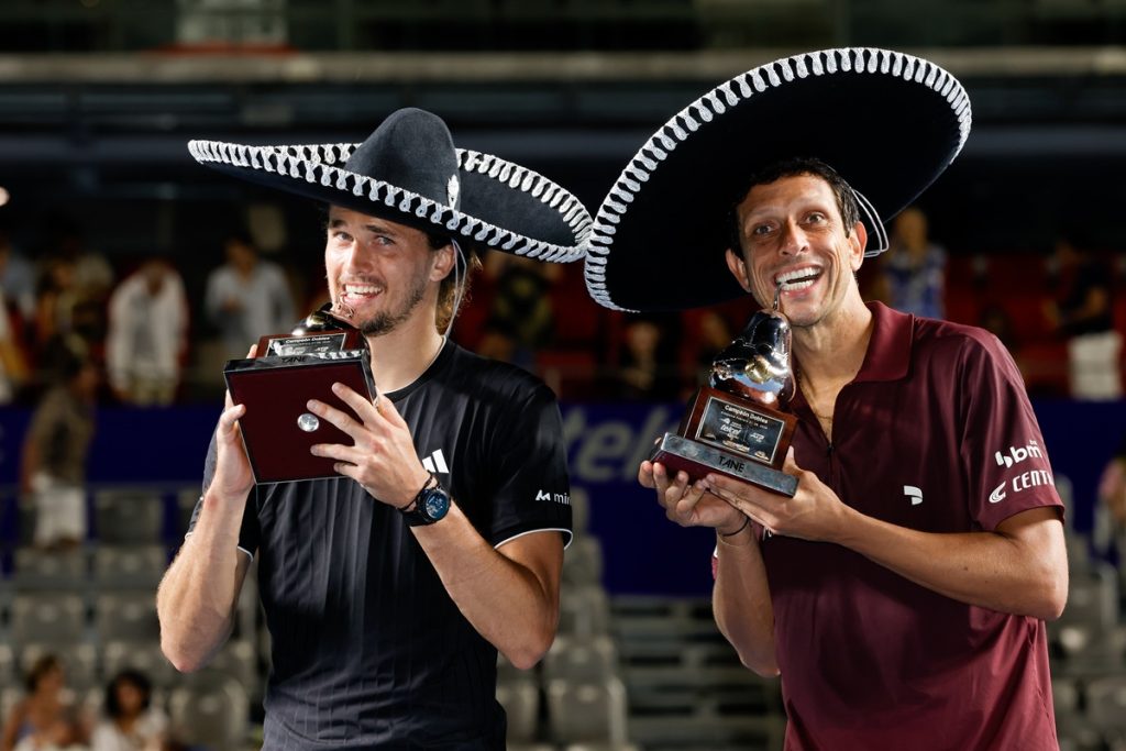 Alexander Zverev y Marcelo Melo, campeones en dobles del Abierto Mexicano 2026