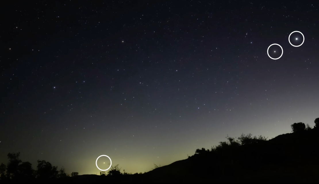 ¡Prepárate para ver la alineación de seis planetas este febrero!