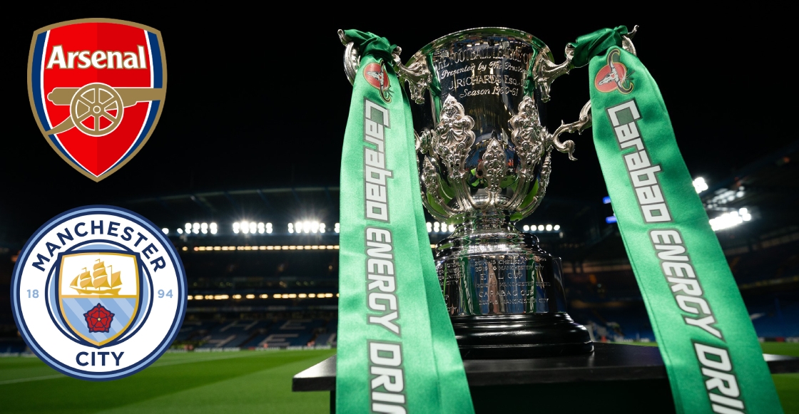 Arsenal vs Manchester City: ¿Hasta cuándo es la final de la Carabao Cup?