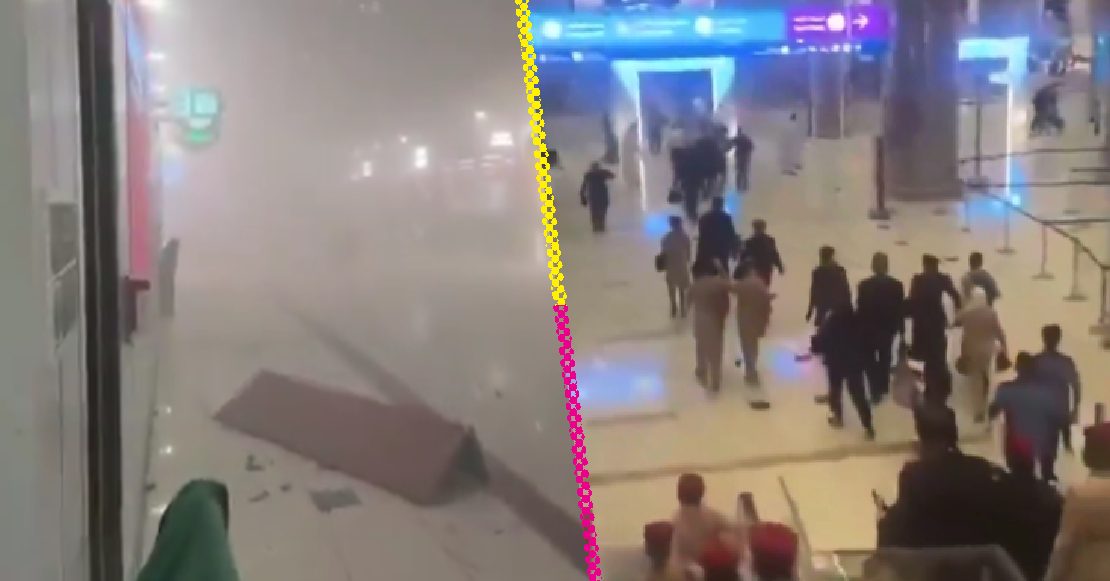 Daños ‘menores’ tras ataque de Irán en el aeropuerto de Dubái