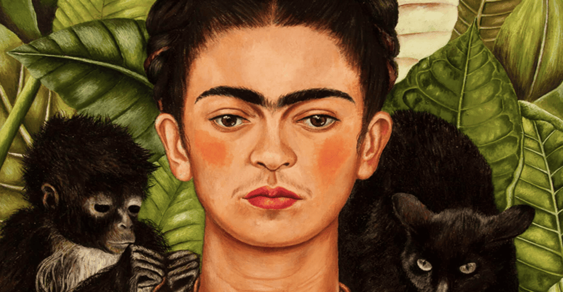 Autorretratos de Frida Kahlo