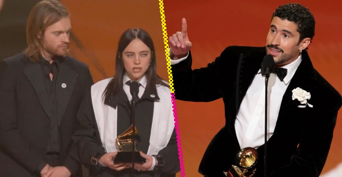 discurso bad bunny billie eilish ice grammys 2026