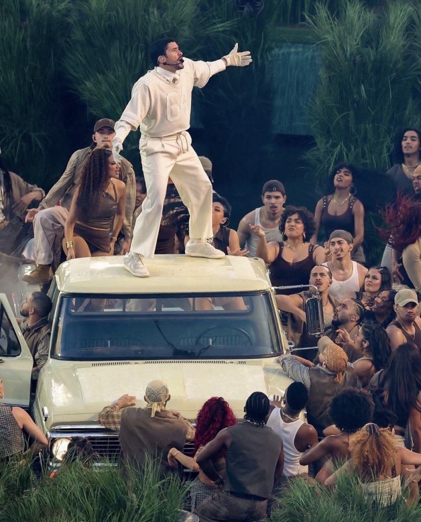 bad bunny super bowl show explicado