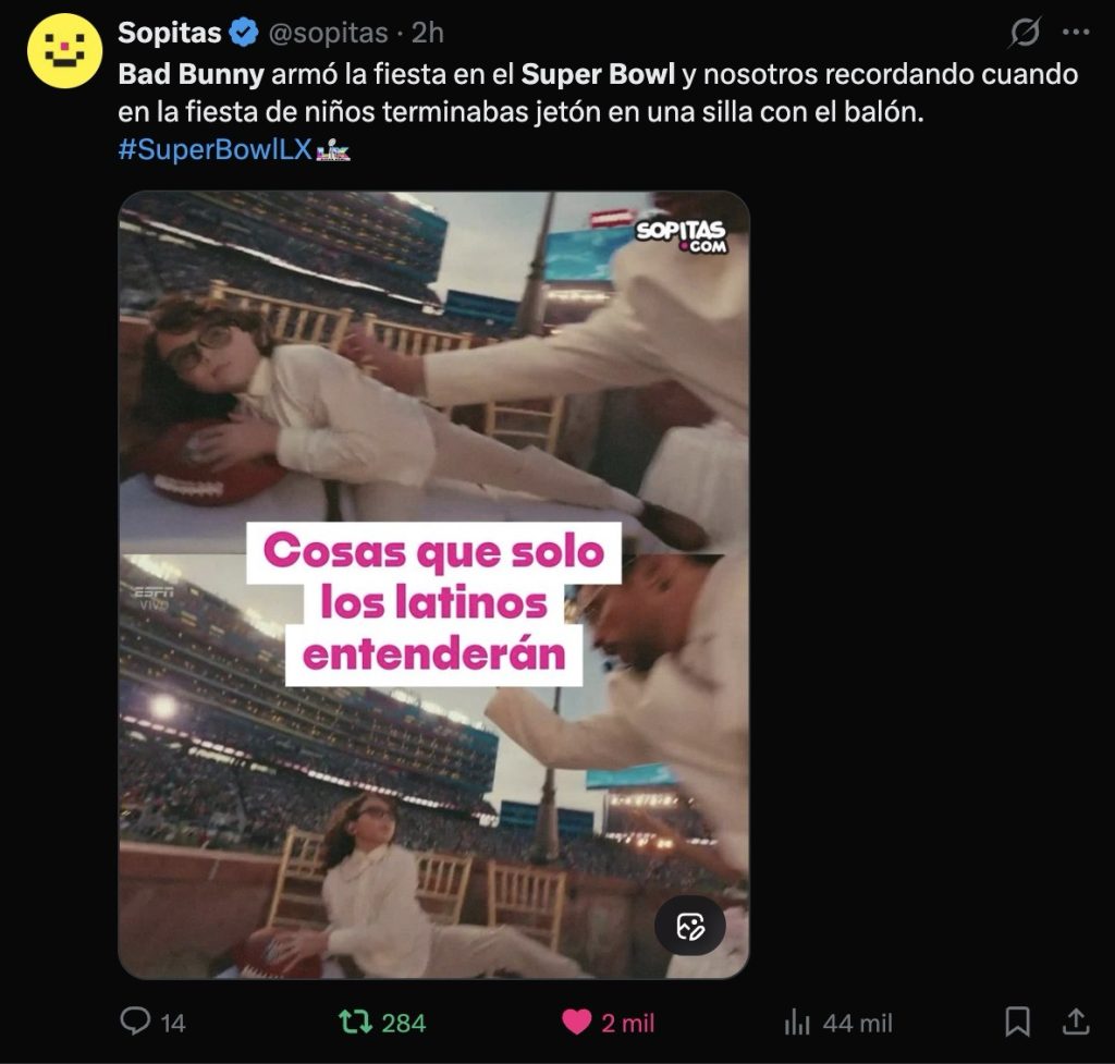 bad bunny super bowl