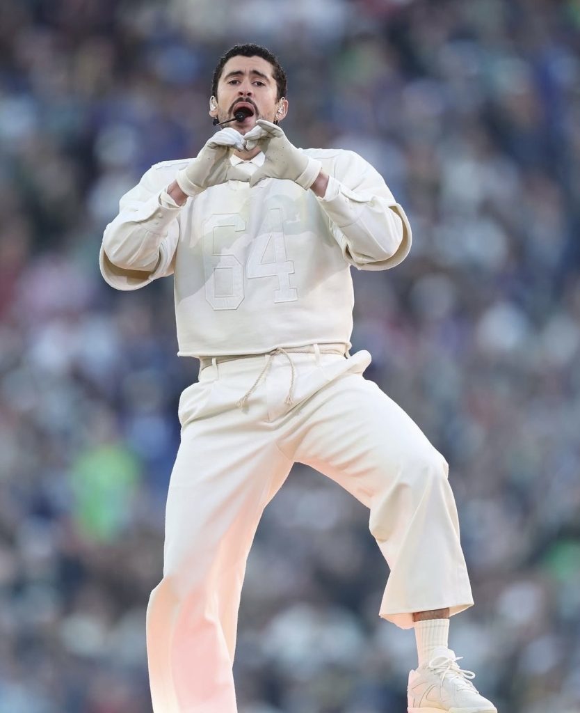 bad bunny super bowl show explicado