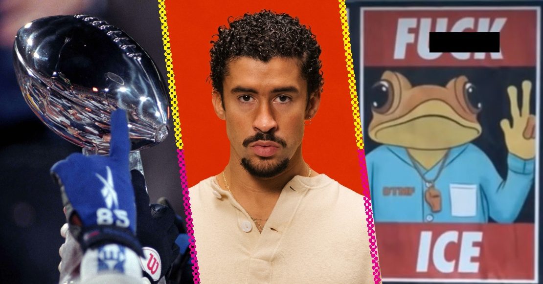 Bad Bunny rumbo al Super Bowl: El rumor del vestido para el show… y el Sapo Concho contra ICE