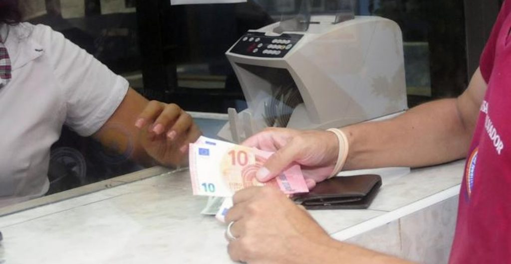 banco en cuba