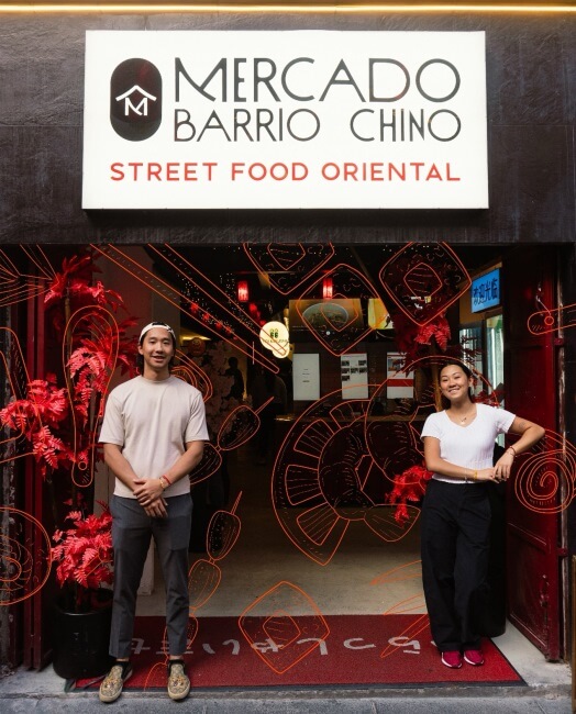 Novedades del Barrio Chino: Se inauguró un nuevo mercado de comida asiática en la CDMX