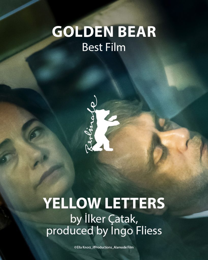 Yellow Letters Berlinale