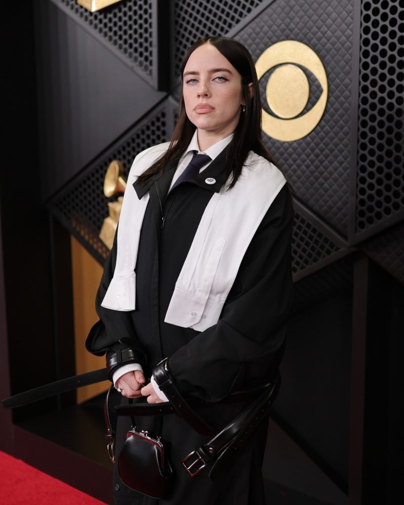 billie eilish grammys 2026