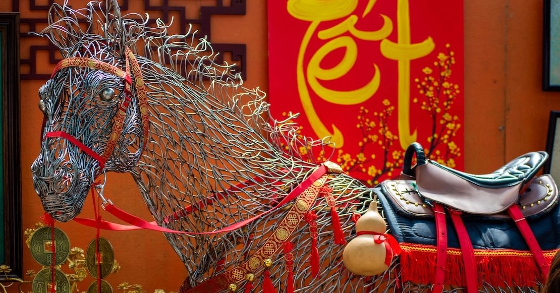 ¡Xin nian! Qué significa el Caballo en el Año Nuevo Lunar 2026