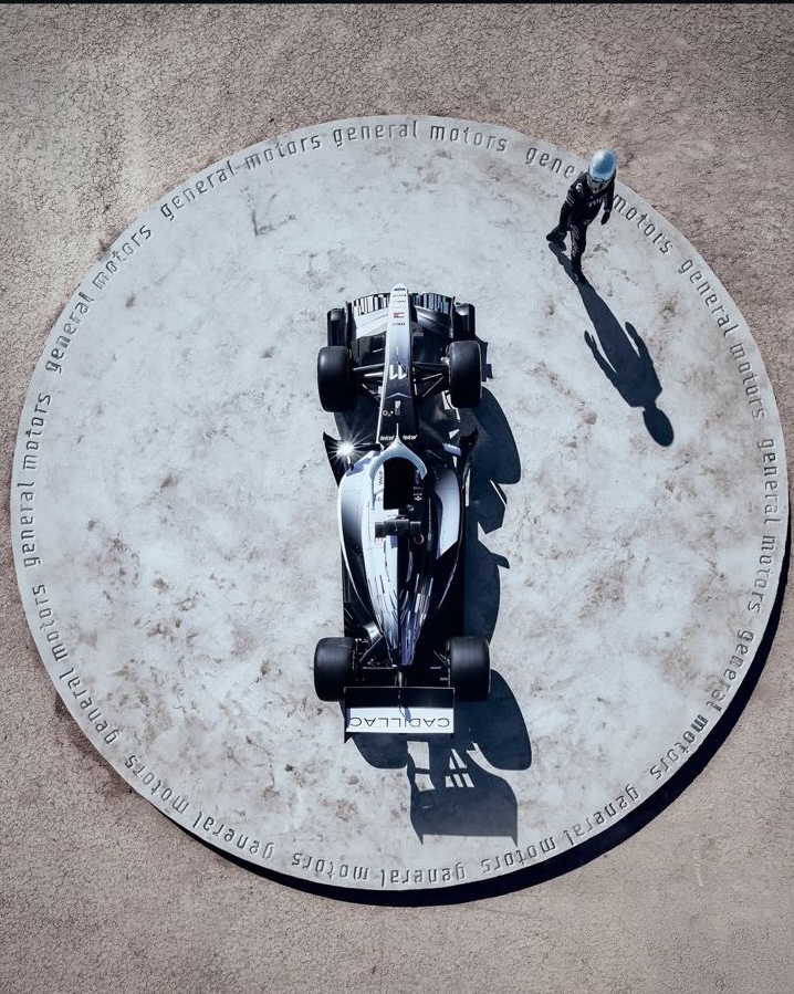 Checo Pérez Cadillac F1