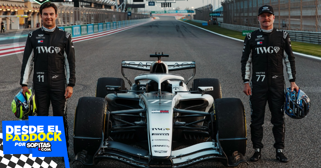 Checo Pérez conducirá el MAC-26: Cadillac nombra su auto en honor a Mario Andretti