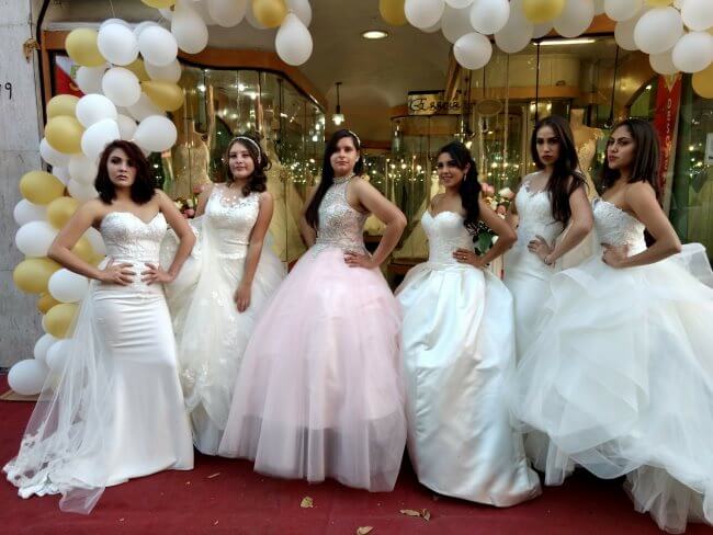 Larga vida a la “Calle de las Novias” en el Centro Histórico