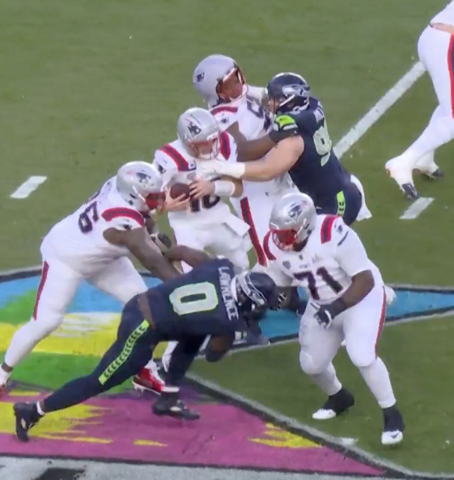 Así capturaron a Drake Maye