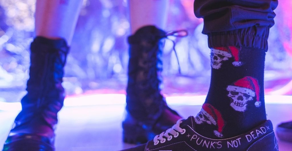 Carnaval punk en Puebla o cómo la religión coexiste con la anarquía