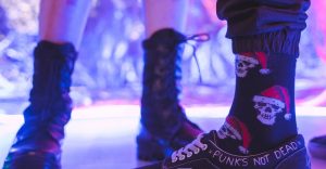 Carnaval punk en Puebla o cómo la religión coexiste con la anarquía