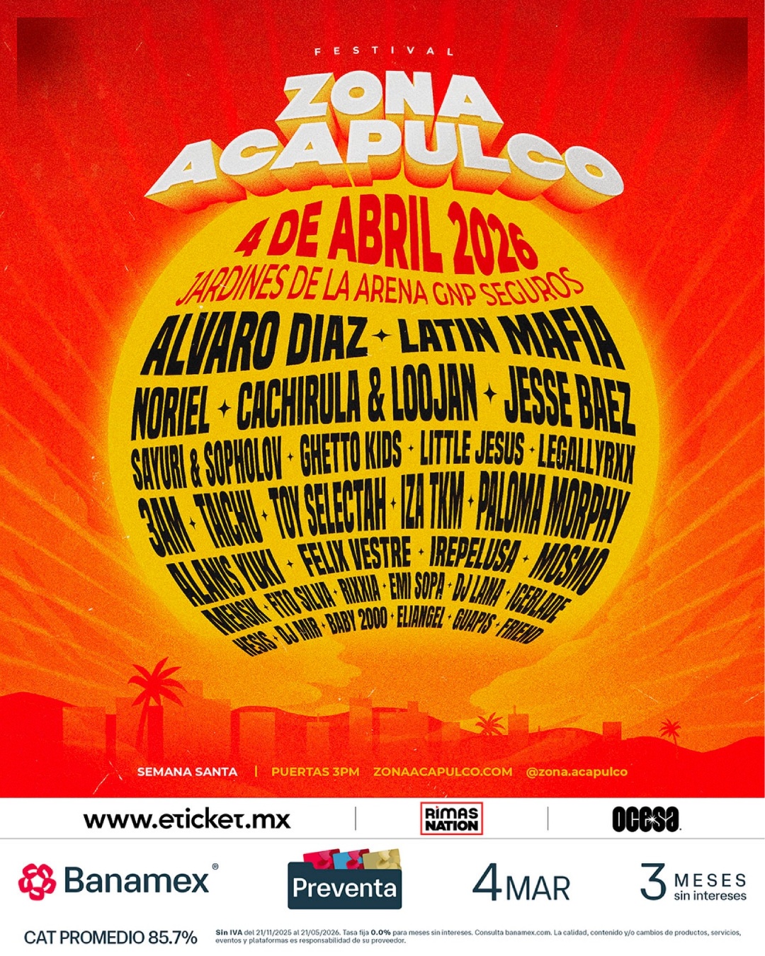 Zona Acapulco festival