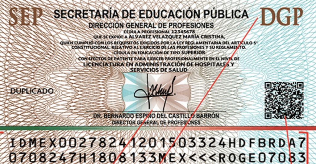 ¿Qué pasó con la cédula profesional? Ya no es una identificación oficial