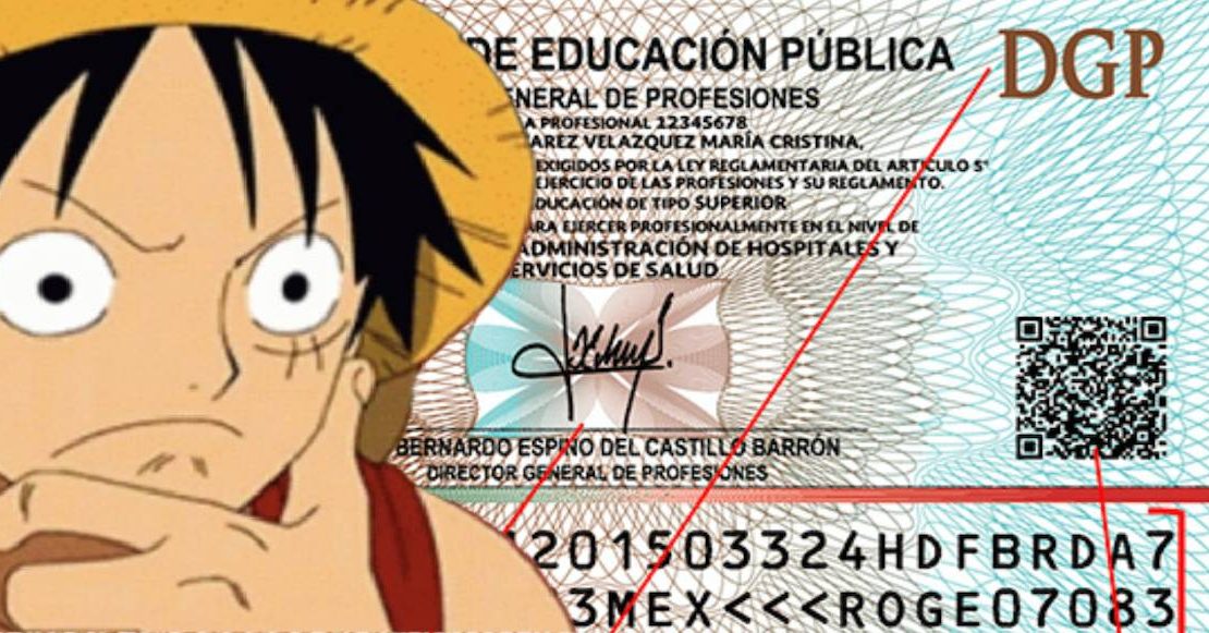 ¿Qué pasó con la cédula profesional? Ya no es una identificación oficial