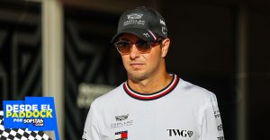 Checo Pérez en los test de Bahréin