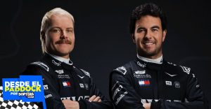 Checo Pérez y Valtteri Bottas