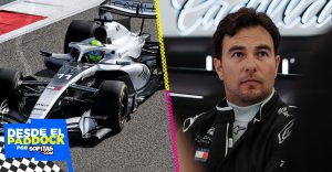 Checo Pérez en Cadillac