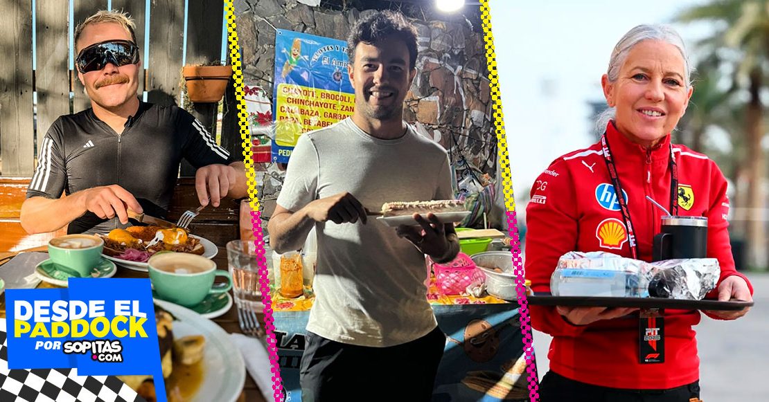 La dieta de Checo Pérez: ¿Qué comen los pilotos de Fórmula 1?
