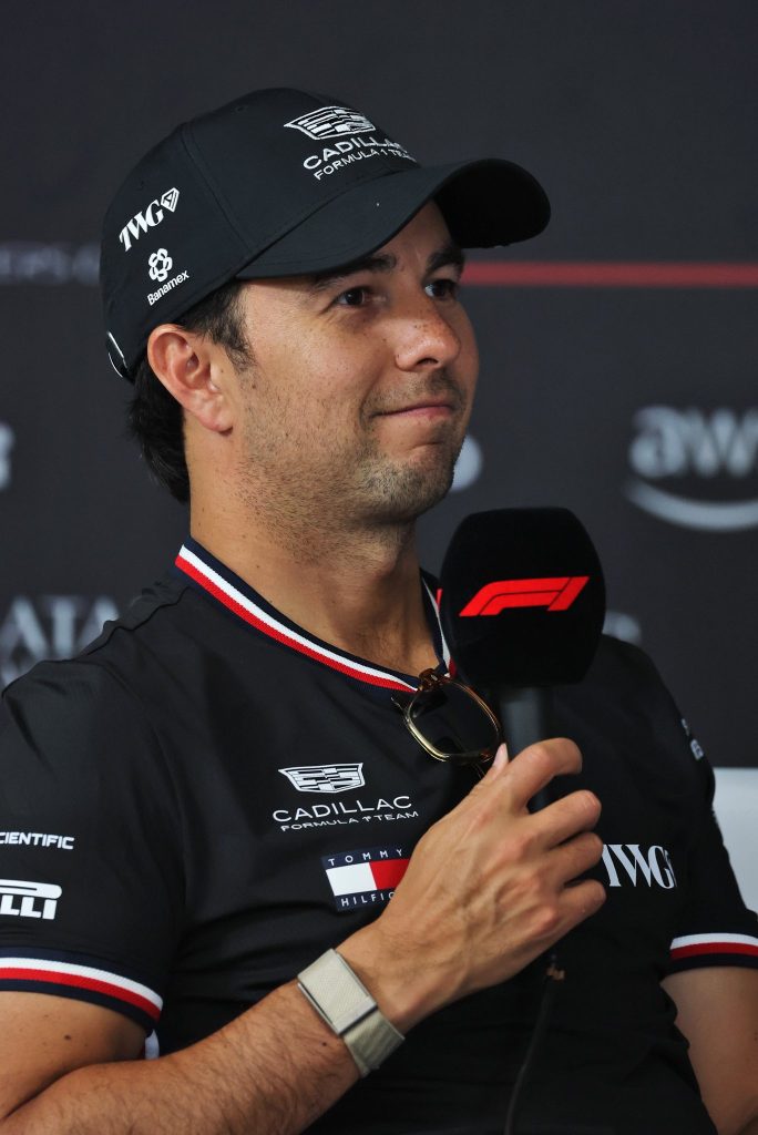 Checo Pérez destaca que Cadillac tiene un auto equilibrado