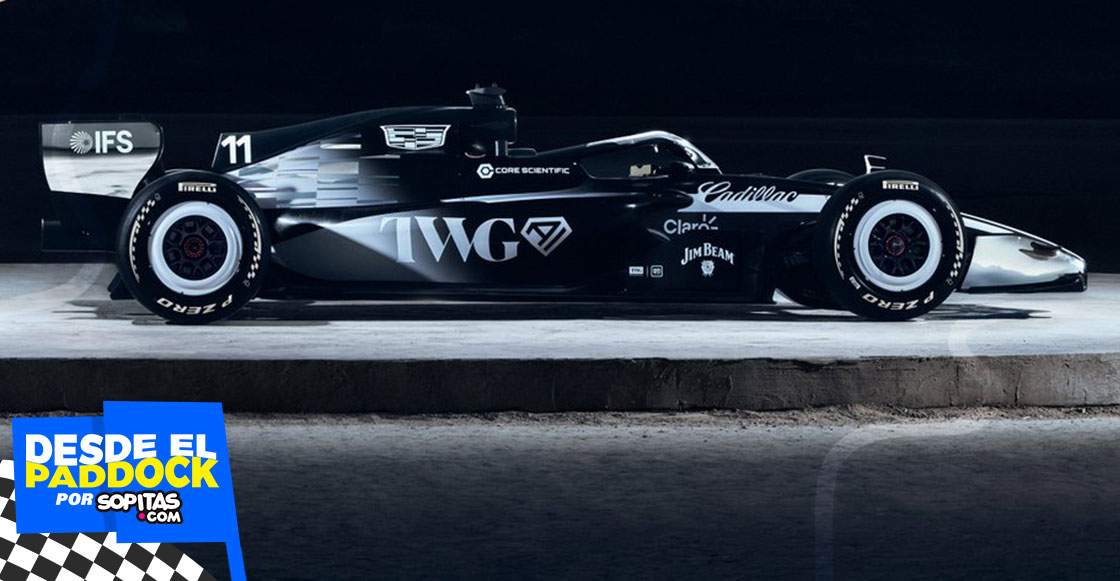 Así es el auto de Cadillac F1