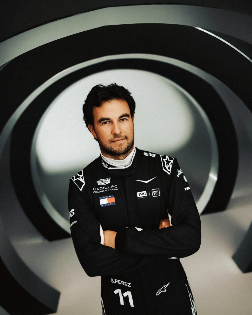 Checo Pérez en Cadillac