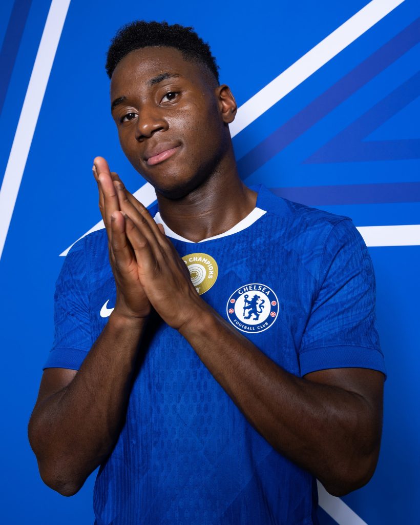 Dario Essugo, jugador del Chelsea