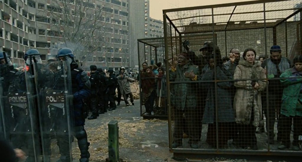 La situación migratoria en 'Children of Men' 